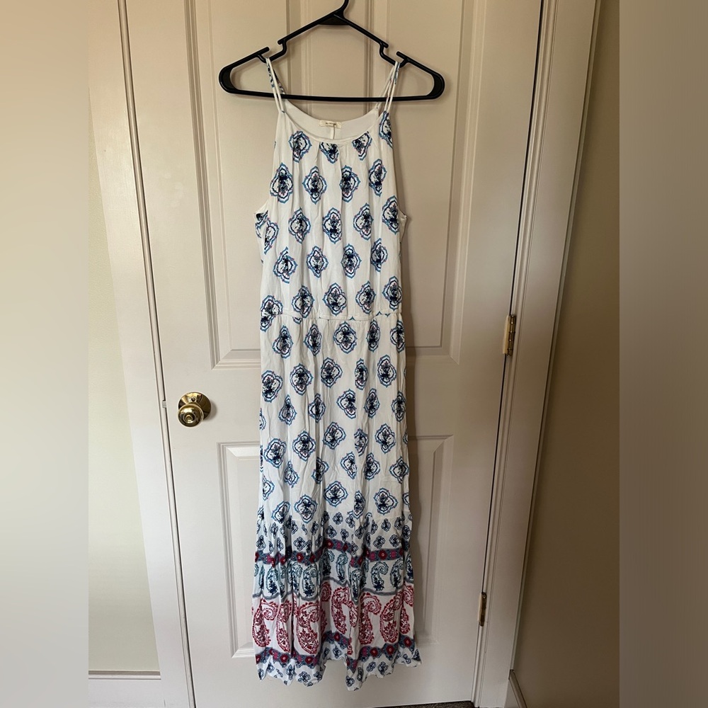 Maurices Paisley Maxi Dress L